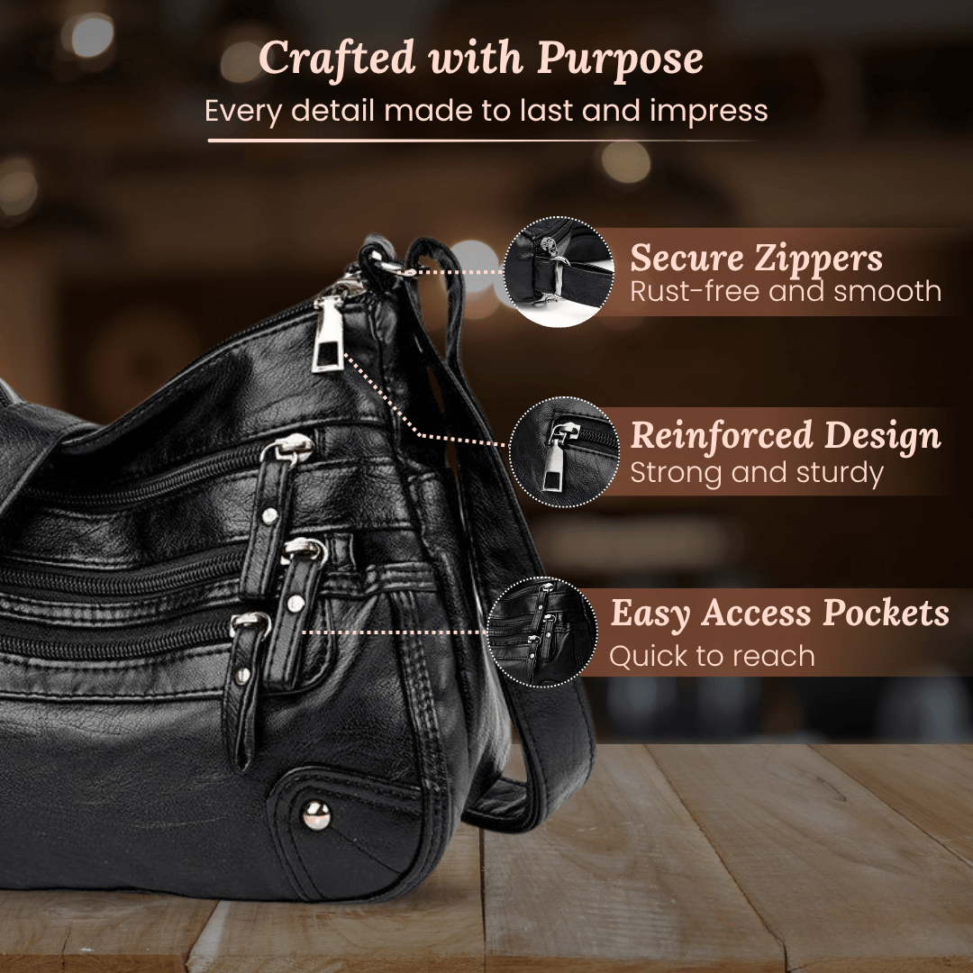 Evelyn’s Sleek Companion | Crossbody Bag