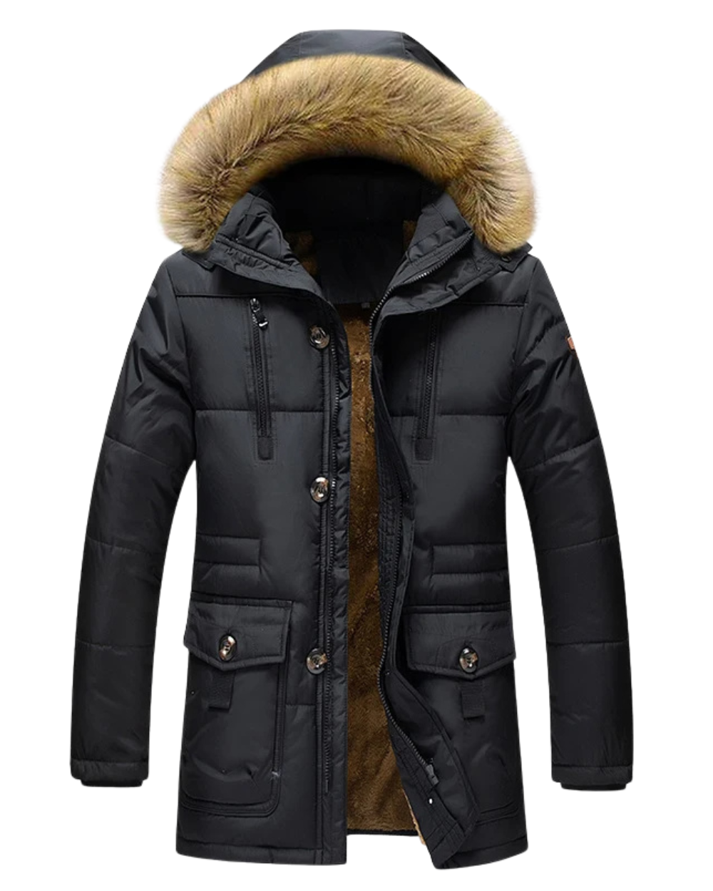 Jiří – Elegant men's parka