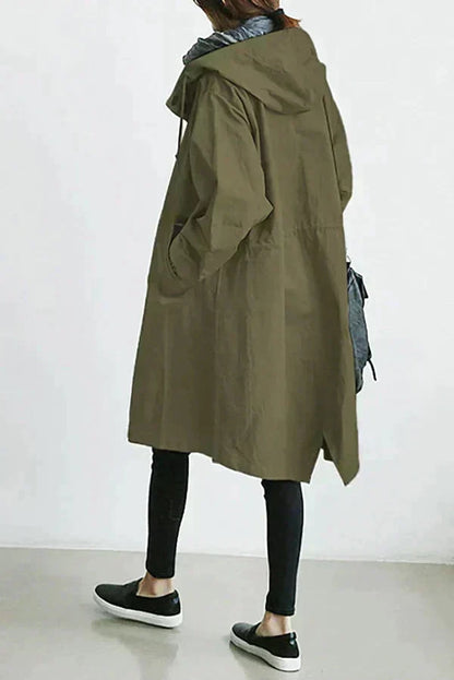 Dorothee - Elegant Water-Repellent Trench Coat