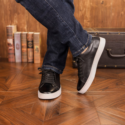 Men's Low-Cut Leather Shoes