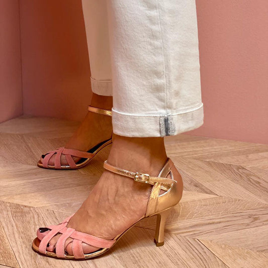 Calista | Open-toe stiletto heel sandals