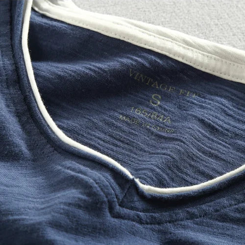 Erolle | Long-sleeved cotton shirt