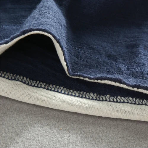 Erolle | Long-sleeved cotton shirt