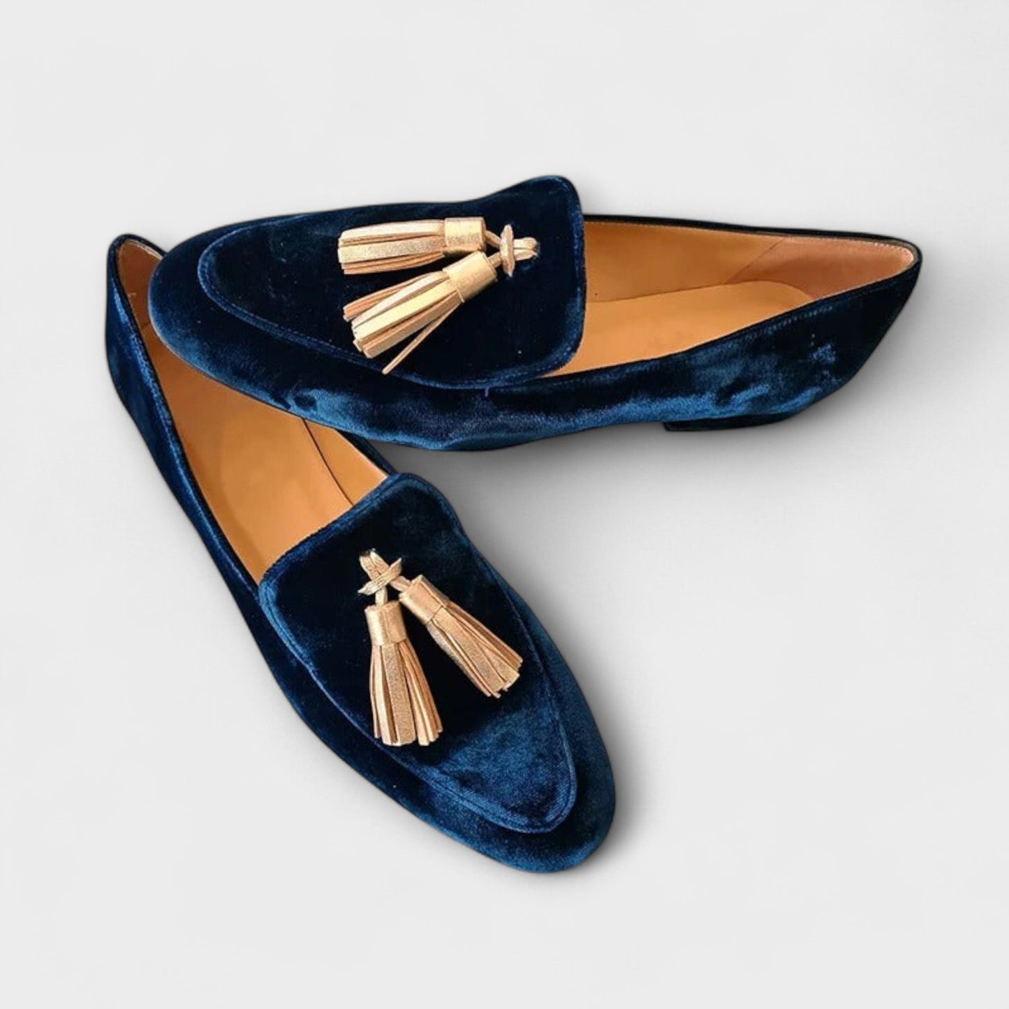 Quinnlyn™ | Vintage Tassel Loafers