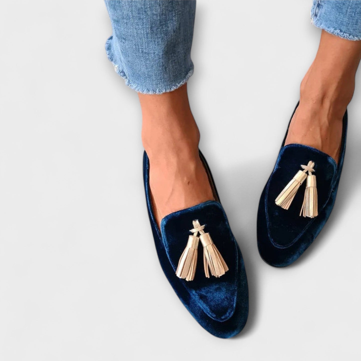 Quinnlyn™ | Vintage Tassel Loafers