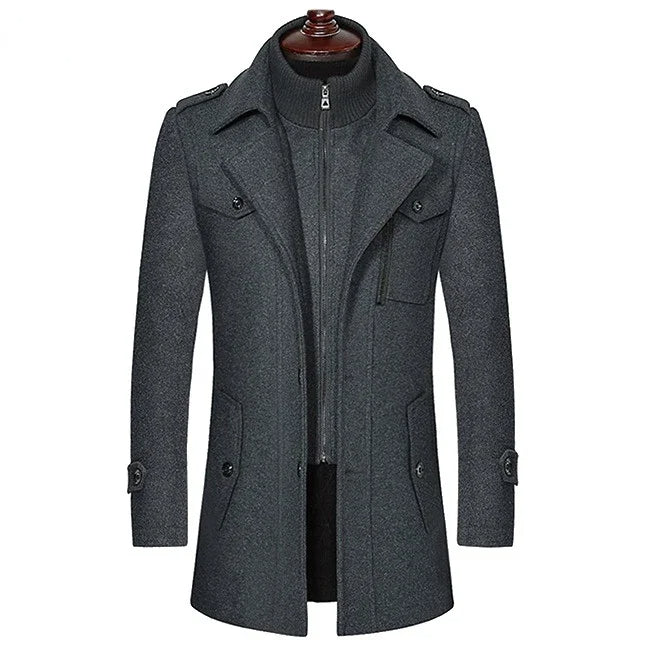 Demeron – Timeless Elegance Coat for the Modern Man