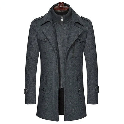 Demeron – Timeless Elegance Coat for the Modern Man