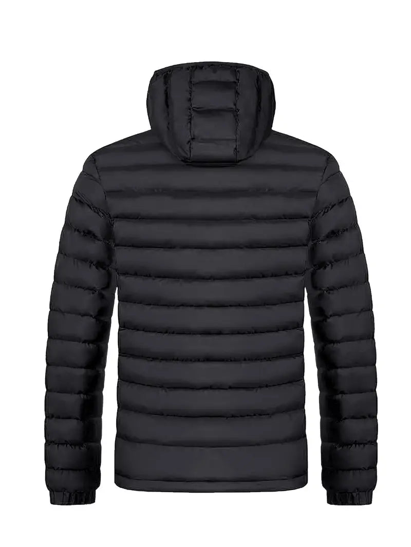 Andrew – Elegant men's jacket with hood