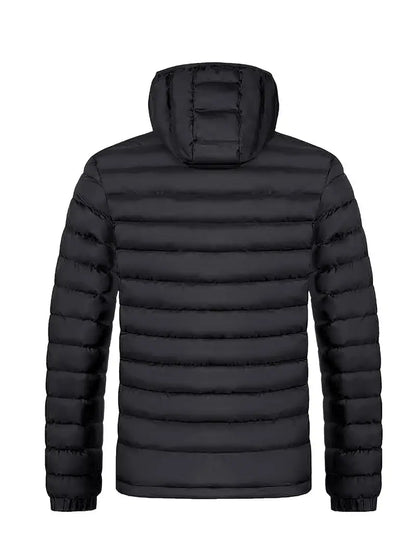 Andrew – Elegant men's jacket with hood