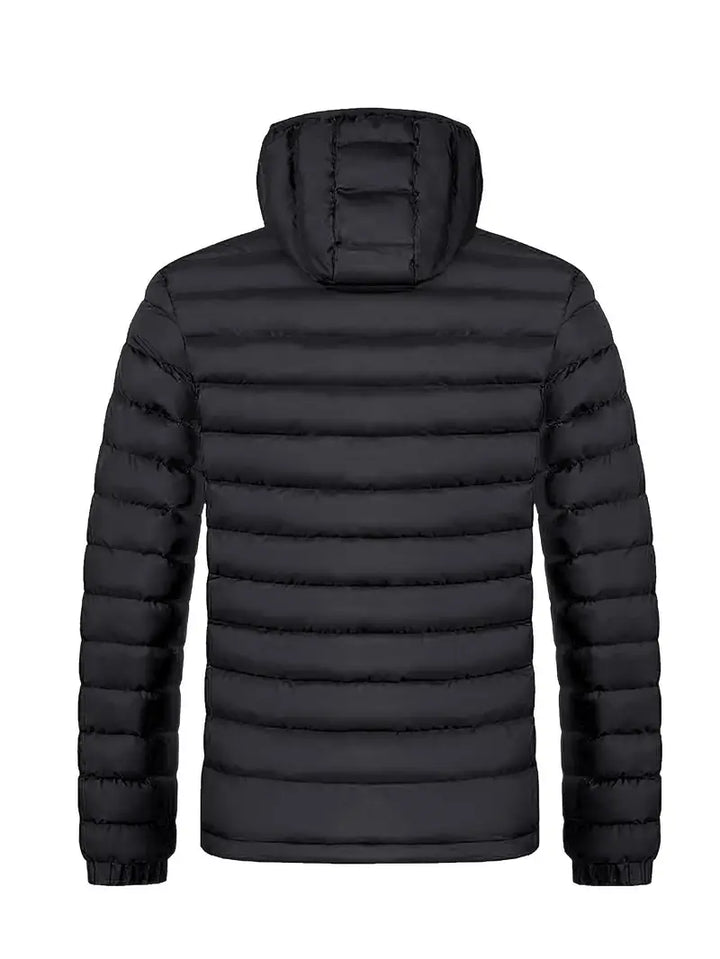 Andrew – Elegant men's jacket with hood