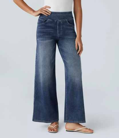 Eva | Comfortable & Stretchy High-Waisted Pants