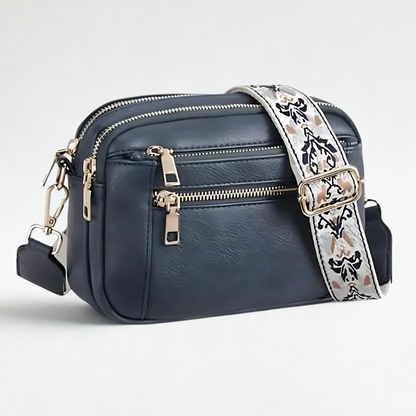 Edith | Crafted Leather Shoulder Bag