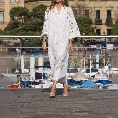 Sophie | Elegant Dress with Borders