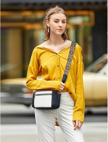 Fine Leather Shoulder Bag