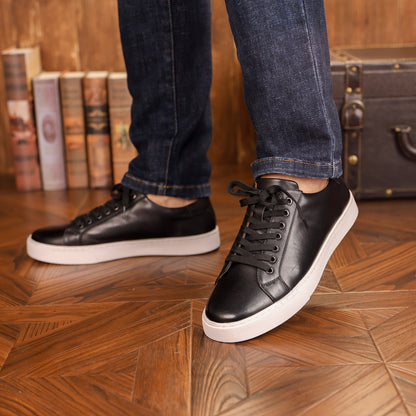 Men's Low-Cut Leather Shoes
