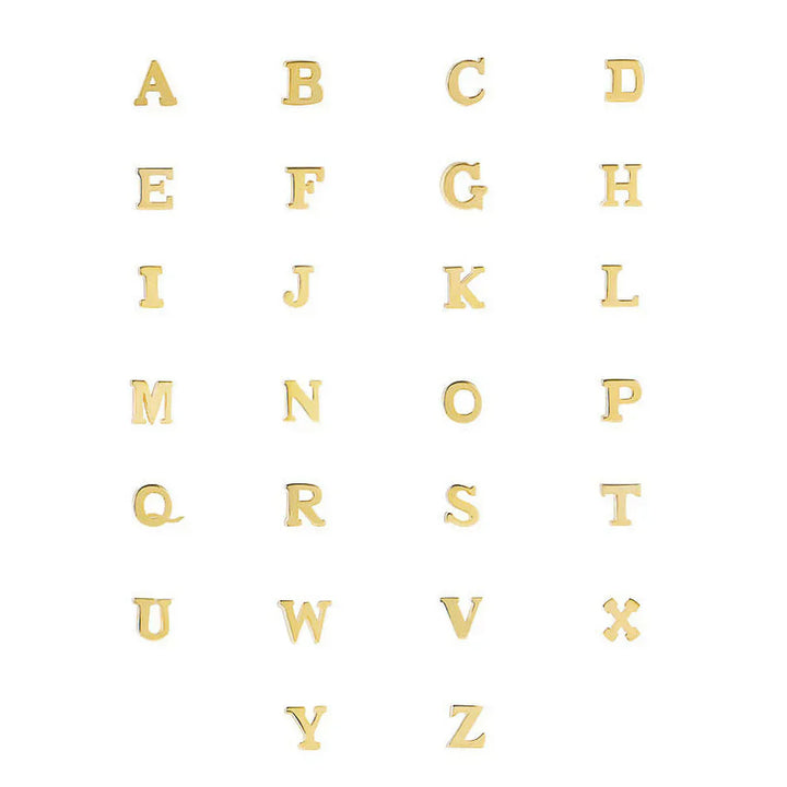 Vita Signa Initial Bracelet | Gold