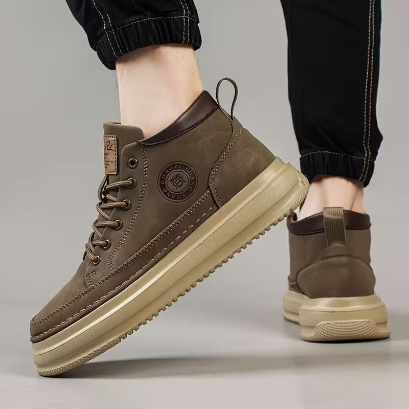 Elio™ – Orthopedic leather shoes ⏐ Premium edition