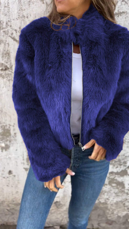 Sara™ | Luxury Fur Coat