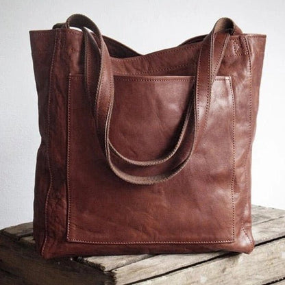 Elegant Leather Bag with Style