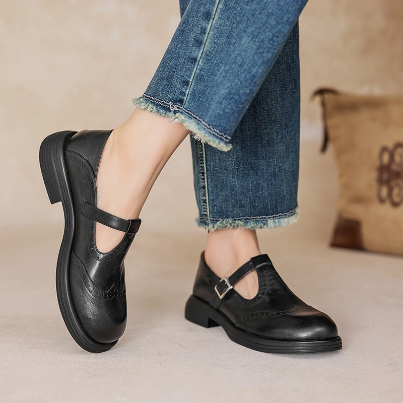 Verna | Elegant vegan leather shoe