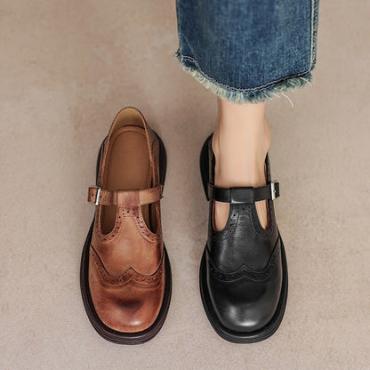Verna | Elegant vegan leather shoe