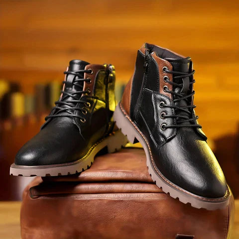 Jethro | Durable Lace-Up Boots