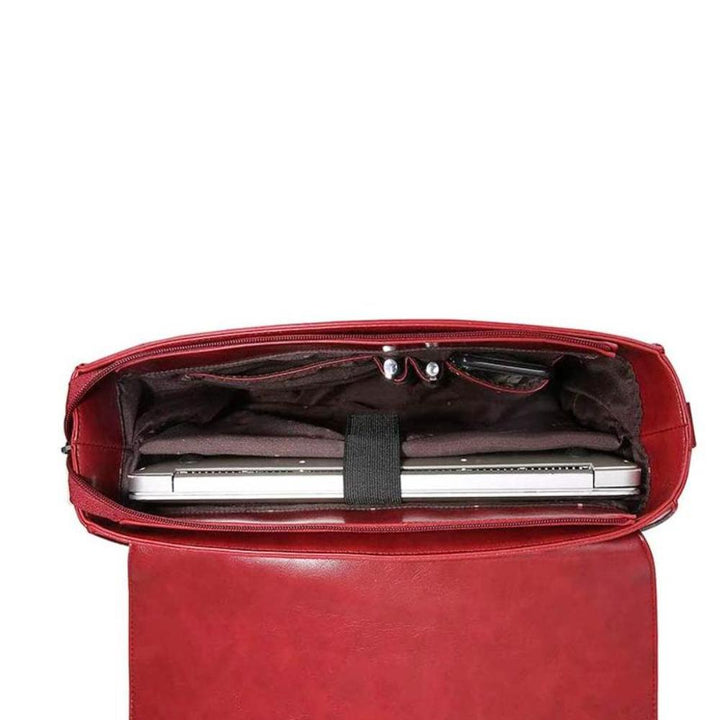 Elegant Bow-Tie Satchel