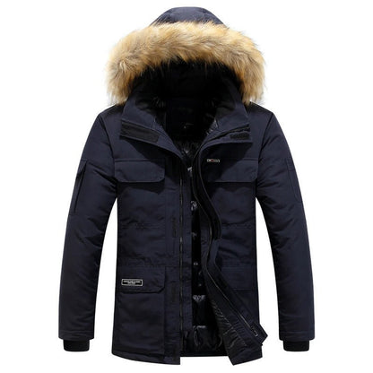 Martin – Elegant Men's Winter Jacket