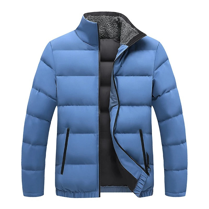 Alex – Premium Quilted Winter Jacket