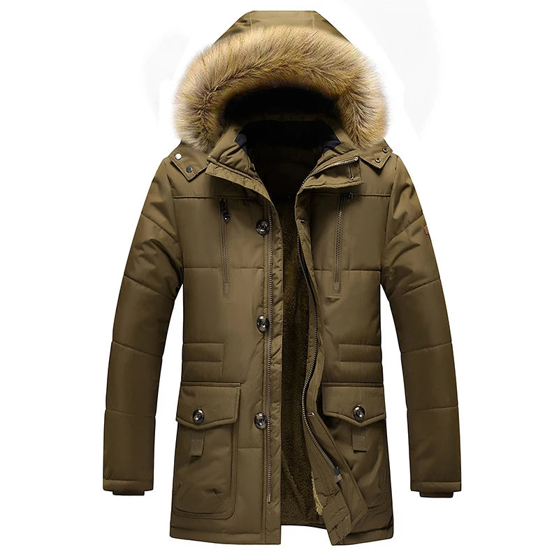 Jiří – Elegant men's parka